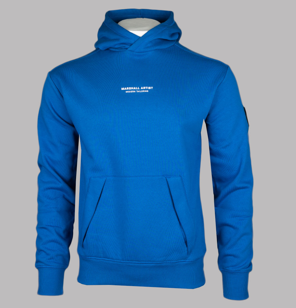 Marshall Artist Siren Hoodie Radial Blue – Bronx Clothing