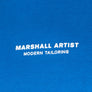 Marshall Artist Siren Hoodie Radial Blue