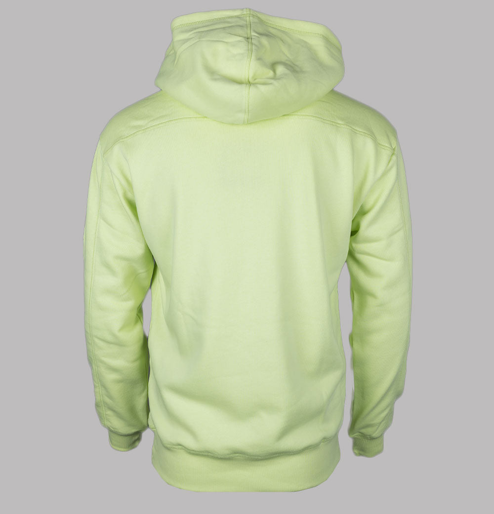 Marshall Artist Siren Hoodie Shadow Lime Bronx Clothing