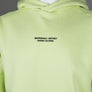 Marshall Artist Siren Hoodie Shadow Lime