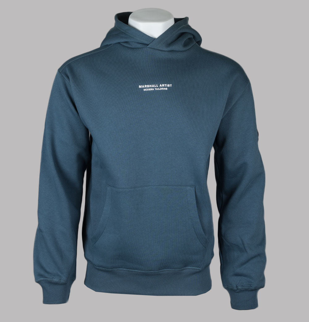 Marshall Artist Siren Hoodie Slate Blue – Bronx Clothing