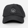 Marshall Artist Siren Nylon Ripstop Cap Black