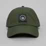 Marshall Artist Siren Nylon Ripstop Cap Khaki