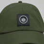 Marshall Artist Siren Nylon Ripstop Cap Khaki