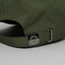 Marshall Artist Siren Nylon Ripstop Cap Khaki