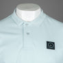 Marshall Artist Siren S/S Polo Shirt Dolphin Grey