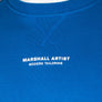 Marshall Artist Siren Sweatshirt Radial Blue