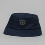 Marshall Artist Siren Washed Cotton Bucket Hat Navy