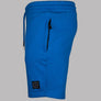 Marshall Artist Siren Zip Jogger Shorts Radial Blue