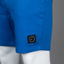 Marshall Artist Siren Zip Jogger Shorts Radial Blue