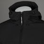 Marshall Artist Softshell Hooded Jacket Black
