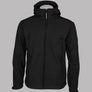 Marshall Artist Softshell Hooded Jacket Black