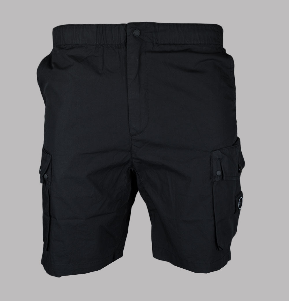 Marshall Artist Storma Cargo Shorts Black