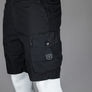 Marshall Artist Storma Cargo Shorts Black