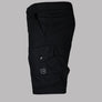 Marshall Artist Storma Cargo Shorts Black