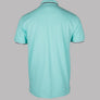 Marshall Artist Tipped Polo Shirt Aqua