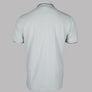 Marshall Artist Tipped Polo Shirt Dove Grey