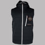 Napapijri A-Huron Hooded Gilet Black