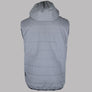 Napapijri A-Huron Hooded Gilet Grey Owl