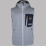 Napapijri A-Huron Hooded Gilet Grey Owl