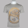 Napapijri Argus T-Shirt Grey Ghost