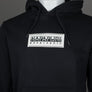 Napapijri B-Box Logo Hoodie Black