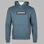 Napapijri B-Box Logo Hoodie Stormy Grey
