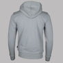 Napapijri Balis Full Zip Up Hooded Sweatshirt Ultimate Grey