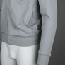 Napapijri Balis Full Zip Up Hooded Sweatshirt Ultimate Grey