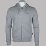 Napapijri Balis Full Zip Up Hooded Sweatshirt Ultimate Grey