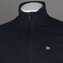Napapijri Balis Full Zip Up Sweatshirt Black