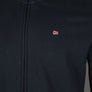 Napapijri Balis Full Zip Up Sweatshirt Black