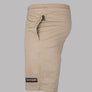 Napapijri Boyd Cotton Shorts Beige Cornstalk