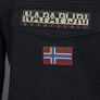 Napapijri Burgee Half Zip Sweatshirt Black