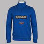 Napapijri Burgee Half Zip Sweatshirt Blue Mazarine