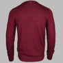 Napapijri Damavand Merino Wool Sweater Burgundy