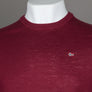 Napapijri Damavand Merino Wool Sweater Burgundy