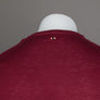 Napapijri Damavand Merino Wool Sweater Burgundy
