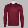 Napapijri Damavand Merino Wool Sweater Burgundy