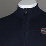 Napapijri Derri Full Zip Sweater Navy