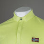 Napapijri Ebea Polo Shirt Yellow Sunny