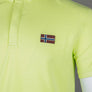 Napapijri Ebea Polo Shirt Yellow Sunny