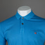 Napapijri Elbas Jersey Polo Shirt French Blue