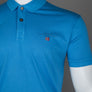 Napapijri Elbas Jersey Polo Shirt French Blue