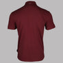 Napapijri Elbas Jersey Polo Shirt Tibetan Red