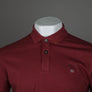Napapijri Elbas Jersey Polo Shirt Tibetan Red