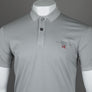 Napapijri Elbas Jersey Polo Shirt Ultimate Grey