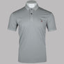 Napapijri Elbas Jersey Polo Shirt Ultimate Grey