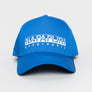 Napapijri F-Box Cap Blue Lapis