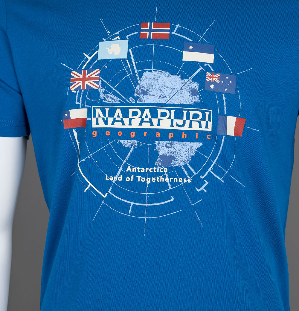 送料込★NAPAPIJRI★半袖Tシャツ S-Gorfou Tシャツ NapapijriGorfouT-